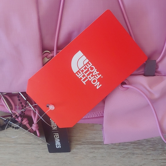 The North Face Borealis Pink Purple Lavender Backpack NWT - Picture 4 of 4
